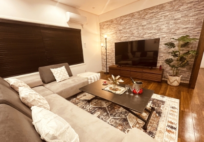 リビングの写真