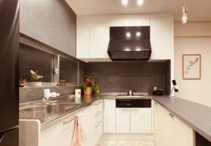 キッチンの写真