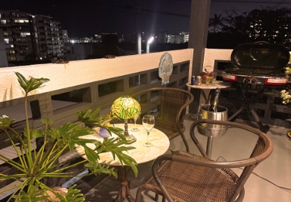 ベランダの写真