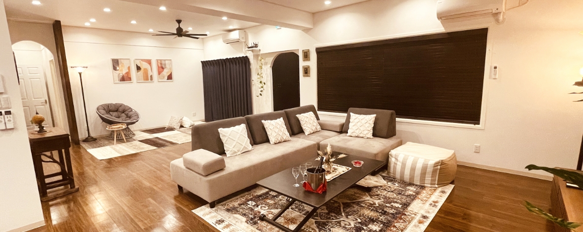 寝室orリビング写真