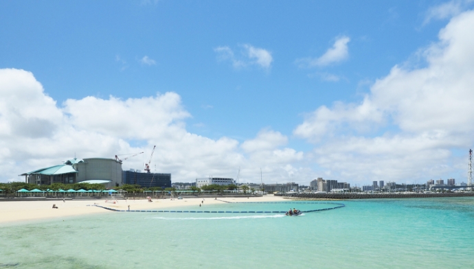 宜野湾トロピカルビーチ