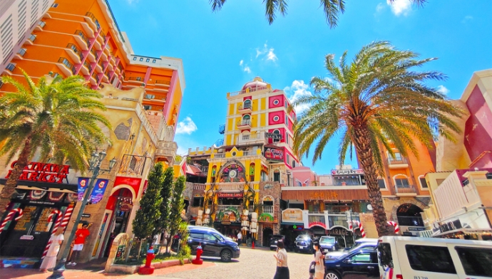 アメリカンビレッジ